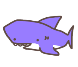 The aquarium - two illustrations set - sticker #8139782