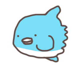 The aquarium - two illustrations set - sticker #8139787