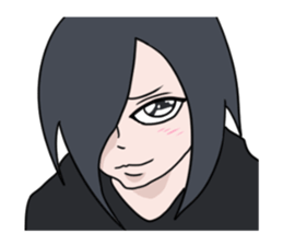 SAIKA ITIKA sticker #8139802