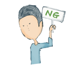 Two peas in a pod sticker #8139843