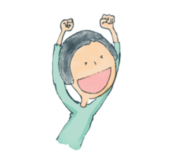 Two peas in a pod sticker #8139845