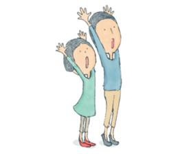 Two peas in a pod sticker #8139852