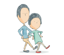 Two peas in a pod sticker #8139853