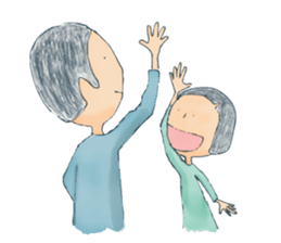 Two peas in a pod sticker #8139856