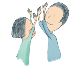 Two peas in a pod sticker #8139857