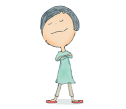 Two peas in a pod sticker #8139858