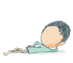 Two peas in a pod sticker #8139859