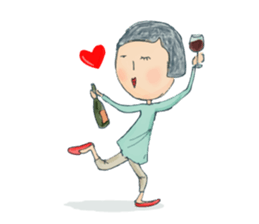 Two peas in a pod sticker #8139862