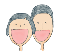 Two peas in a pod sticker #8139864