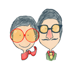 Two peas in a pod sticker #8139865