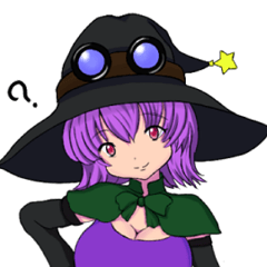 English witch Eiko.