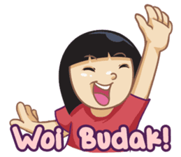 Budak Ponti Paling Lawar! sticker #8140028