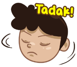 Budak Ponti Paling Lawar! sticker #8140030