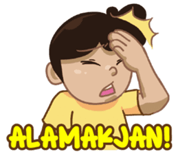 Budak Ponti Paling Lawar! sticker #8140031