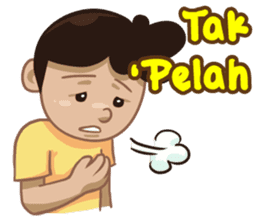 Budak Ponti Paling Lawar! sticker #8140035