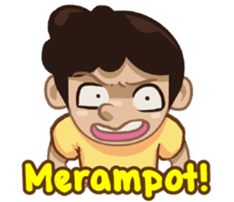 Budak Ponti Paling Lawar! sticker #8140036