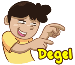 Budak Ponti Paling Lawar! sticker #8140038