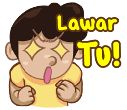 Budak Ponti Paling Lawar! sticker #8140039