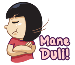 Budak Ponti Paling Lawar! sticker #8140041