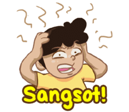 Budak Ponti Paling Lawar! sticker #8140045