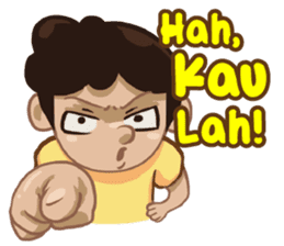 Budak Ponti Paling Lawar! sticker #8140046