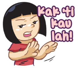 Budak Ponti Paling Lawar! sticker #8140048