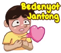 Budak Ponti Paling Lawar! sticker #8140049