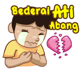 Budak Ponti Paling Lawar! sticker #8140050