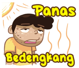 Budak Ponti Paling Lawar! sticker #8140052