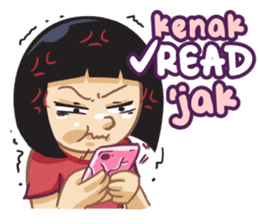 Budak Ponti Paling Lawar! sticker #8140057