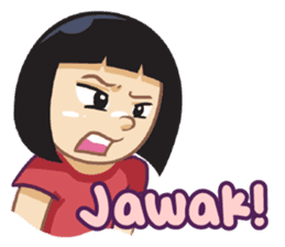 Budak Ponti Paling Lawar! sticker #8140059
