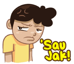 Budak Ponti Paling Lawar! sticker #8140062