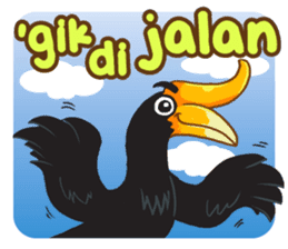 Budak Ponti Paling Lawar! sticker #8140065