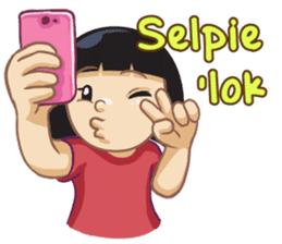 Budak Ponti Paling Lawar! sticker #8140066