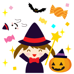 Happy halloween! It's a costume party