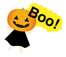 Happy halloween! It's a costume party sticker #8140073