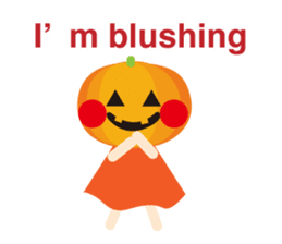 Happy halloween! It's a costume party sticker #8140081