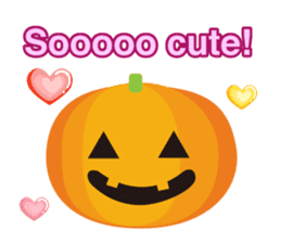 Happy halloween! It's a costume party sticker #8140084