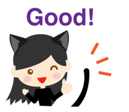 Happy halloween! It's a costume party sticker #8140085