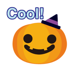 Happy halloween! It's a costume party sticker #8140087