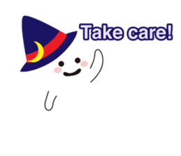 Happy halloween! It's a costume party sticker #8140094