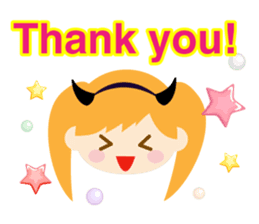 Happy halloween! It's a costume party sticker #8140100