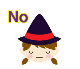 Happy halloween! It's a costume party sticker #8140103