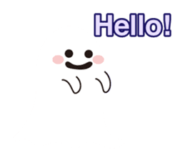 Happy halloween! It's a costume party sticker #8140104