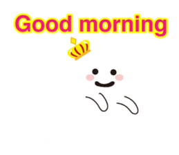 Happy halloween! It's a costume party sticker #8140105