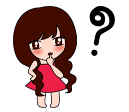 kampong girl sticker #8140131