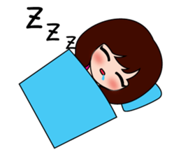 kampong girl sticker #8140137