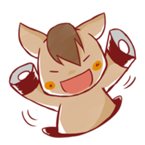 UMANO ARU SEIKATSU 1 sticker #8140188