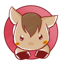 UMANO ARU SEIKATSU 1 sticker #8140192