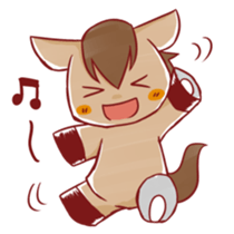 UMANO ARU SEIKATSU 1 sticker #8140197